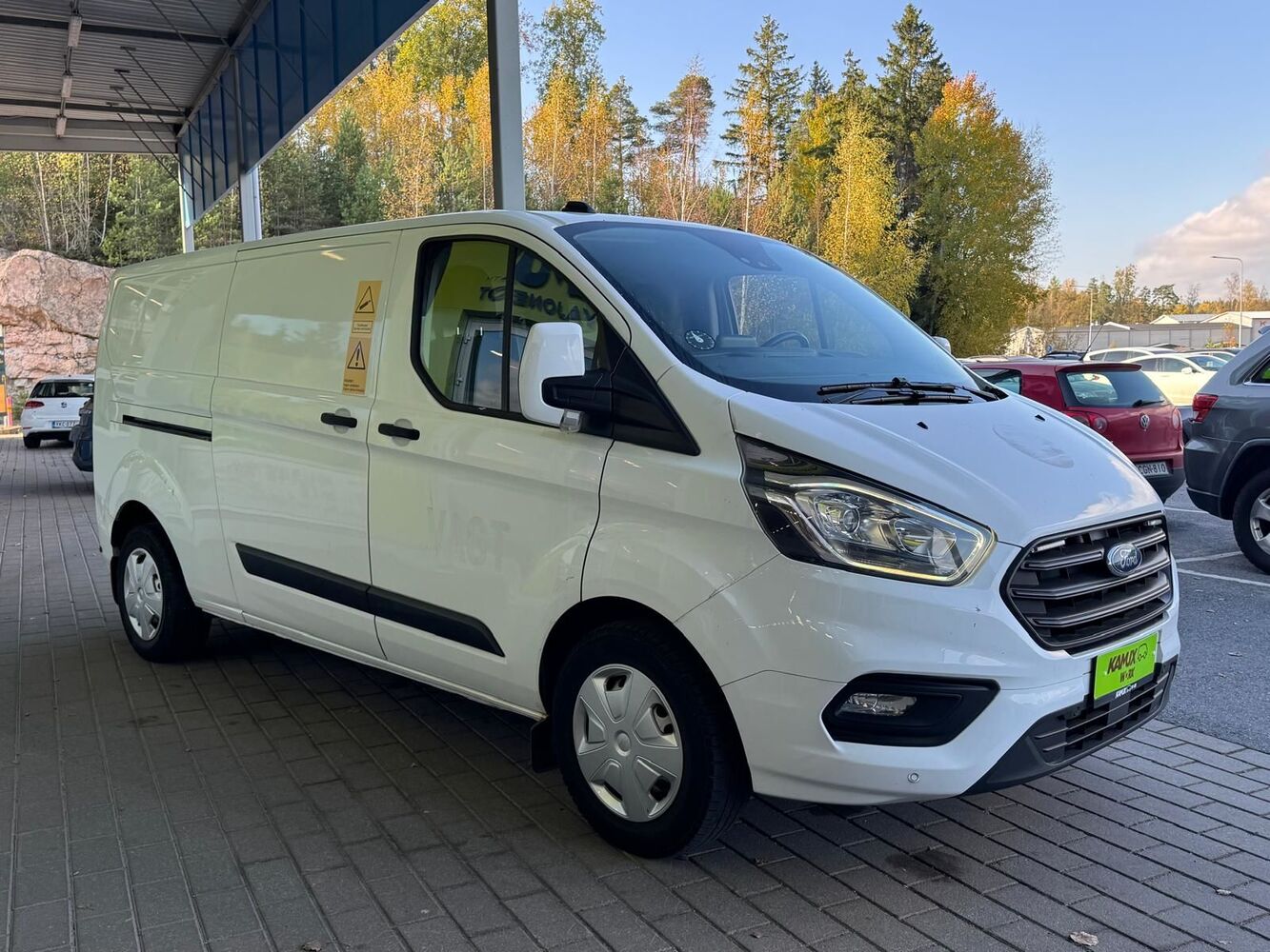 Ford Transit Custom vaihtoauto