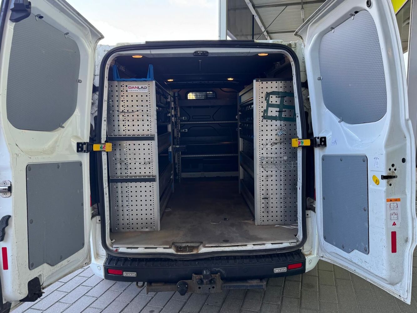 Ford Transit Custom vaihtoauto
