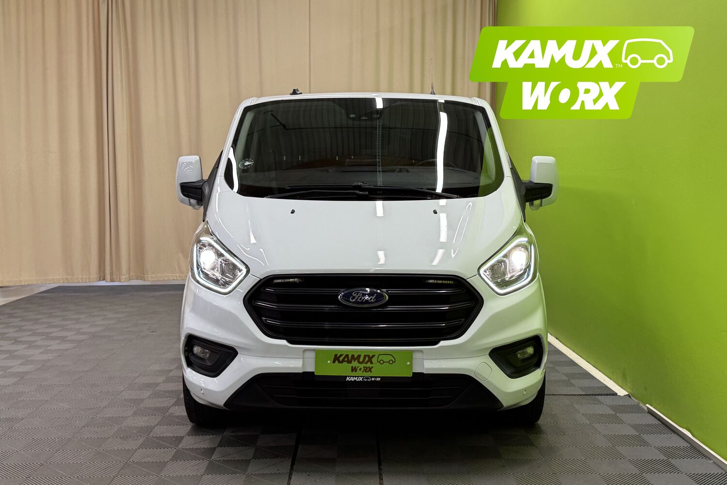 Ford Transit Custom vaihtoauto