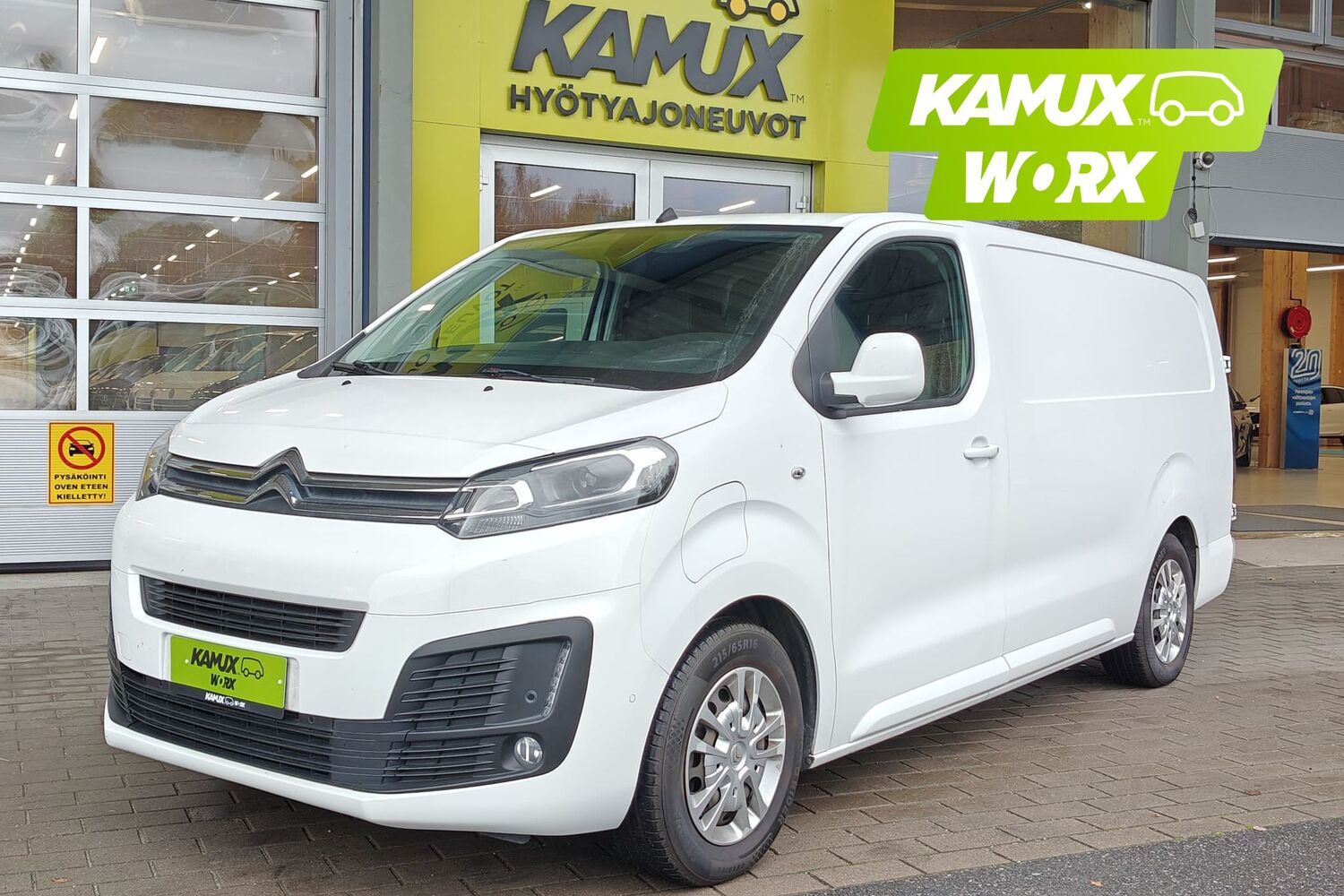 Citroën ë-Jumpy vaihtoauto