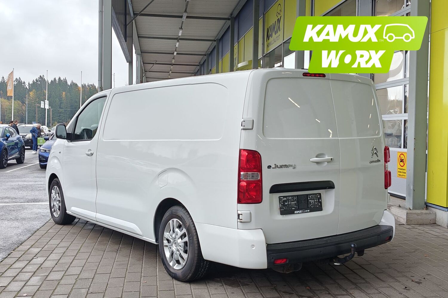 Citroën ë-Jumpy vaihtoauto