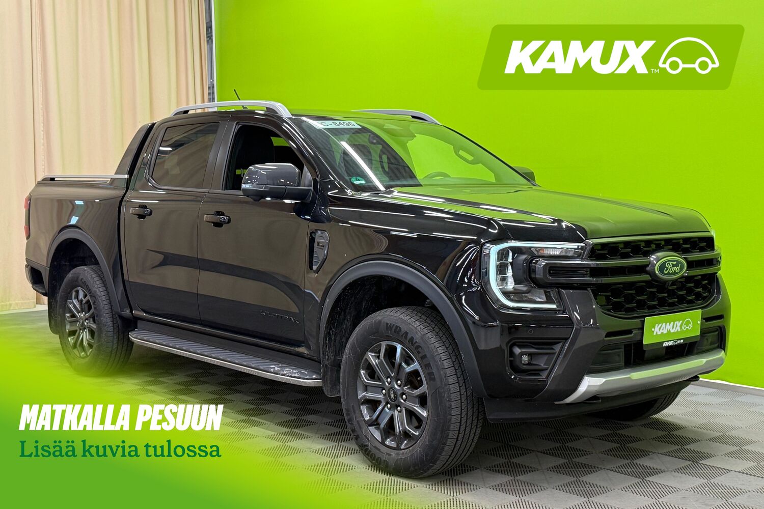 Ford Ranger vaihtoauto