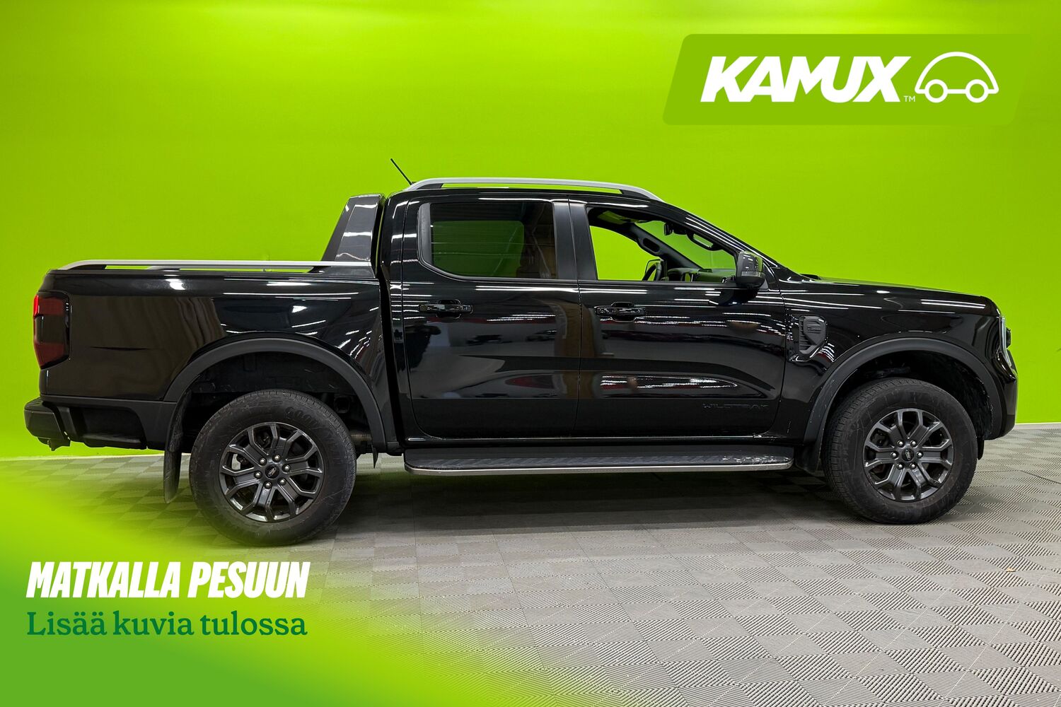 Ford Ranger vaihtoauto