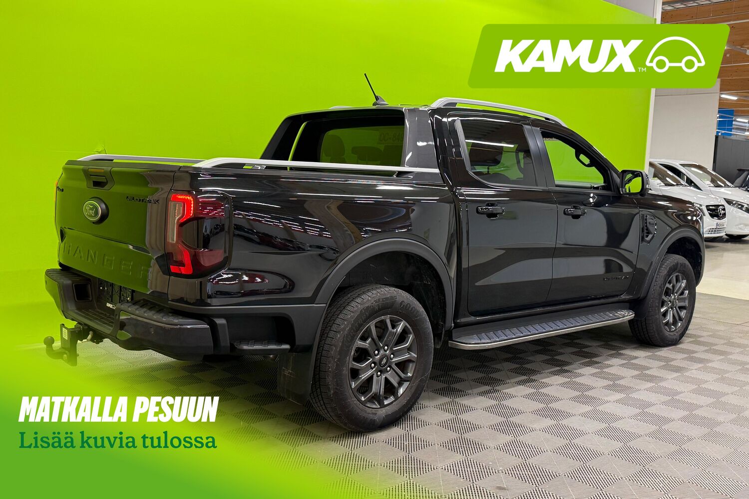Ford Ranger vaihtoauto