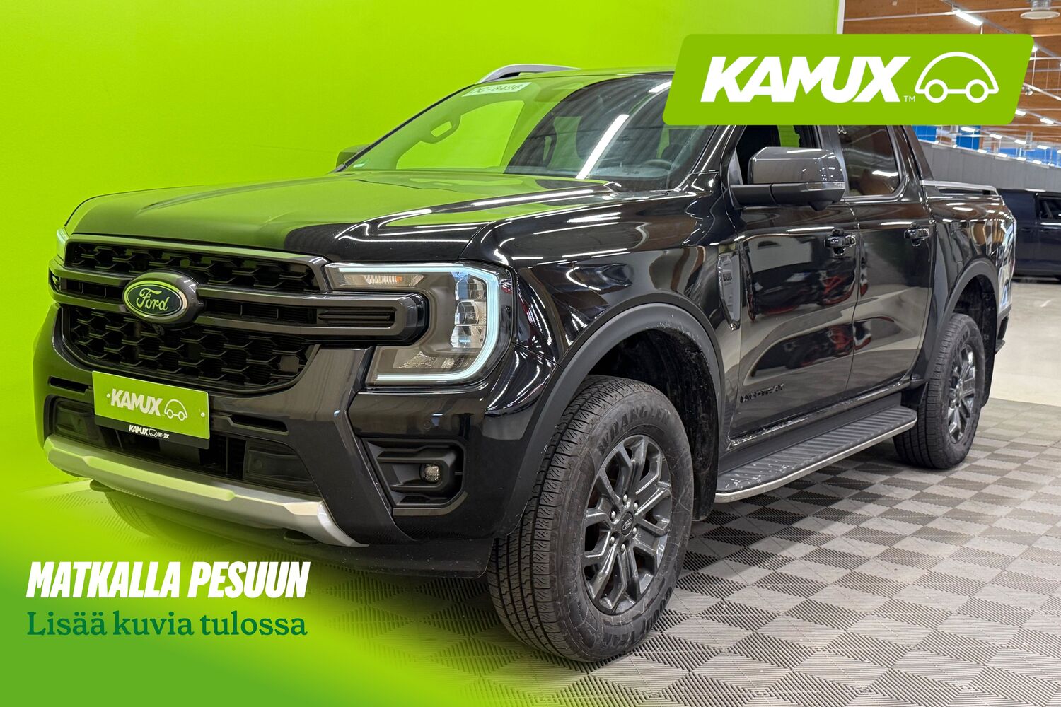 Ford Ranger vaihtoauto