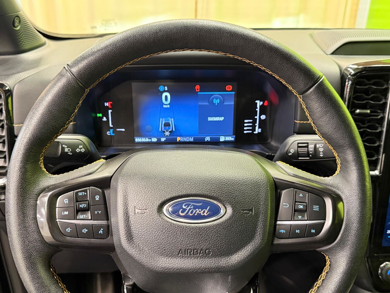 Ford Ranger vaihtoauto