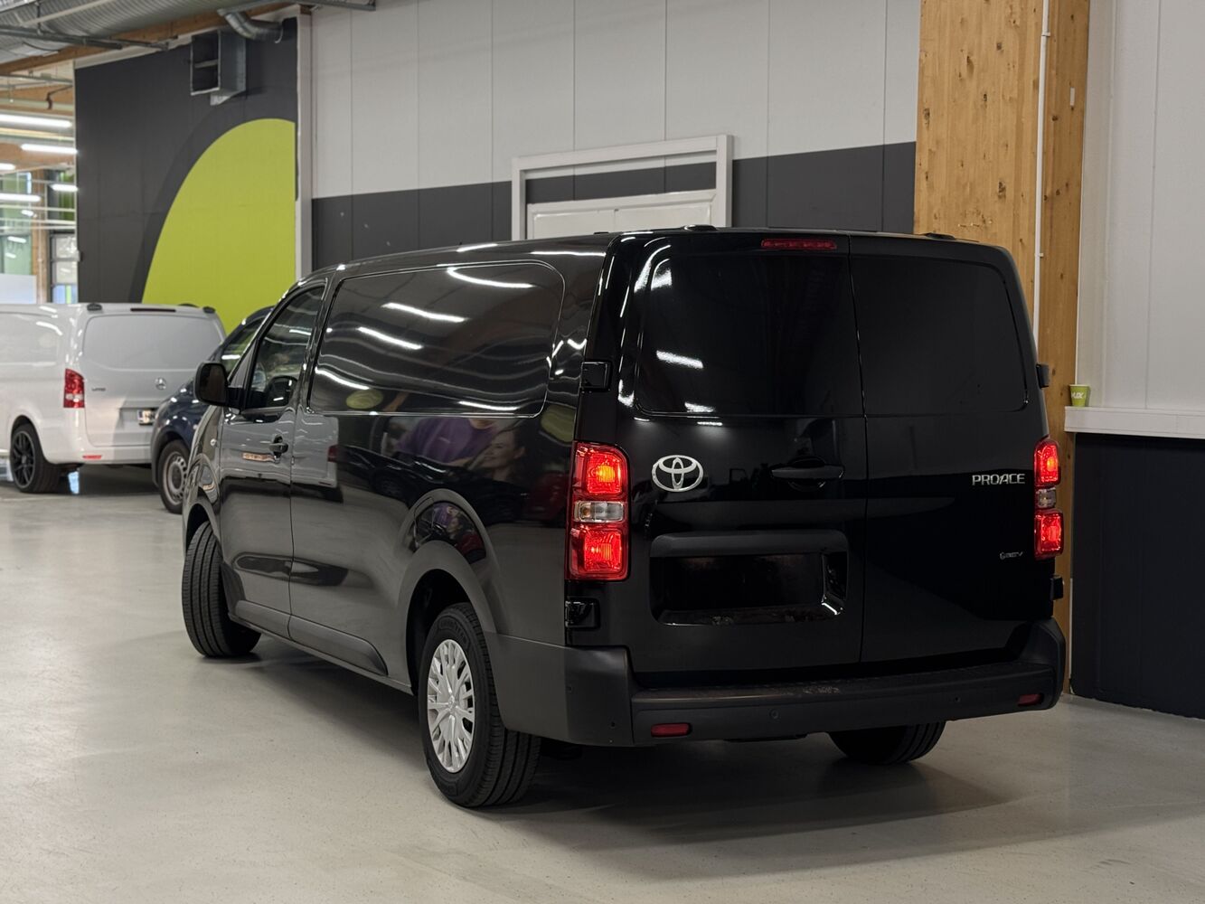 Toyota Proace EV vaihtoauto
