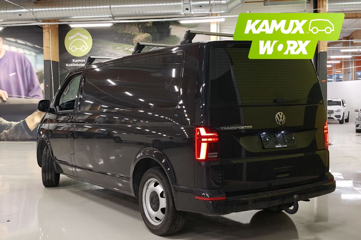 Volkswagen Transporter vaihtoauto