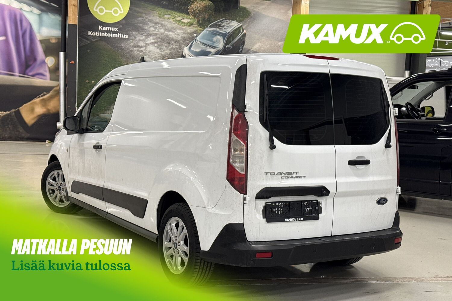 Ford Transit Connect vaihtoauto