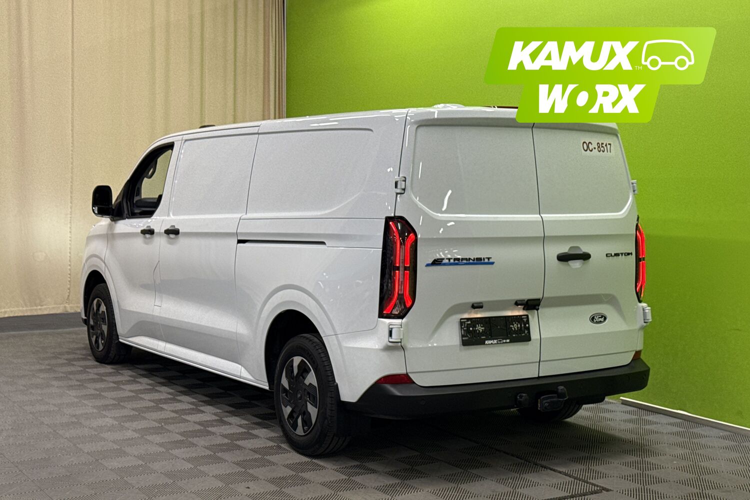 Ford Transit Custom vaihtoauto