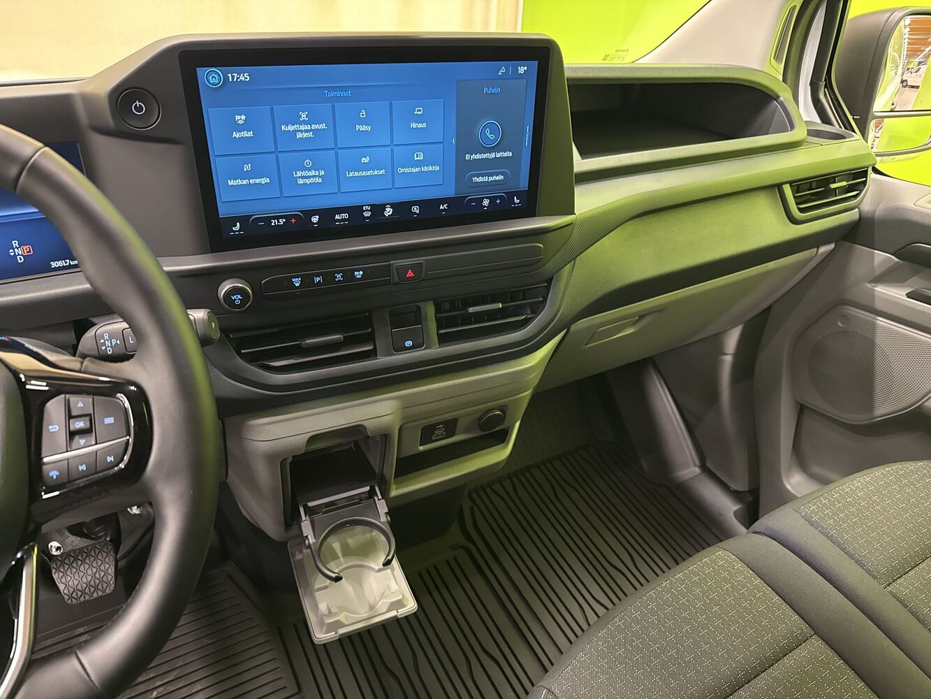 Ford Transit Custom vaihtoauto