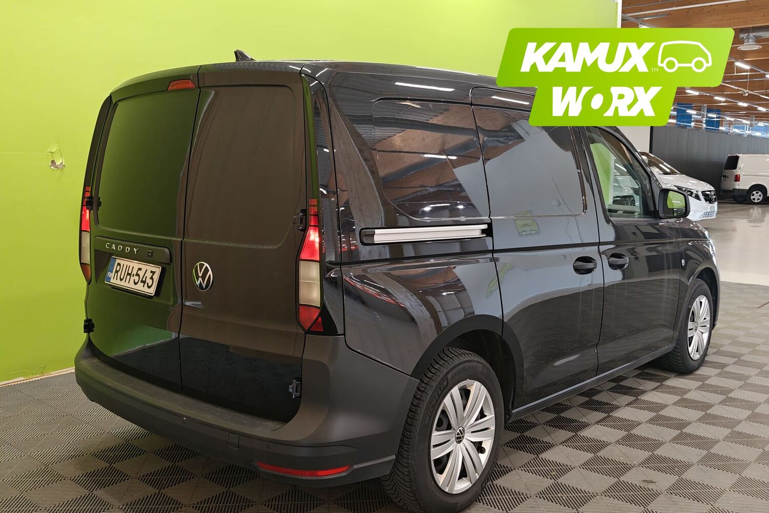 Volkswagen Caddy vaihtoauto