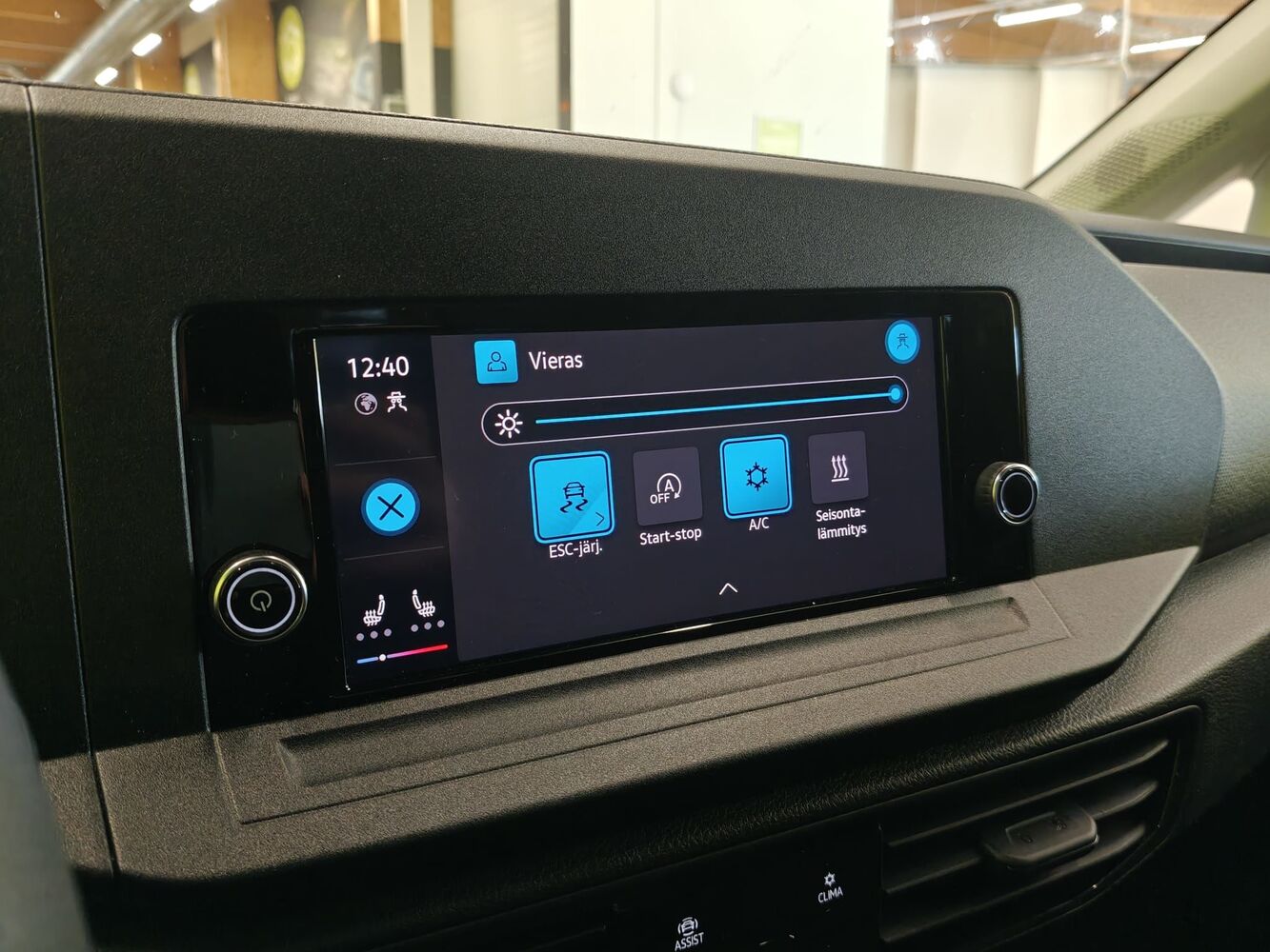Volkswagen Caddy vaihtoauto