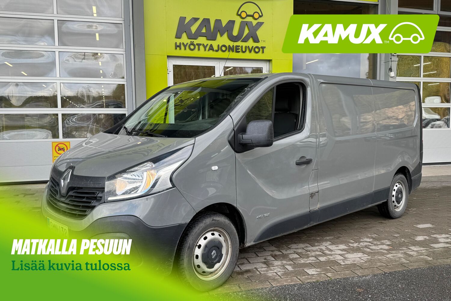 Renault Trafic vaihtoauto