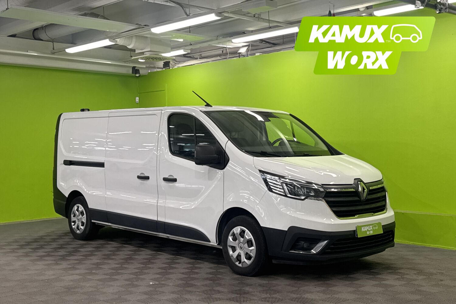 Renault Trafic vaihtoauto