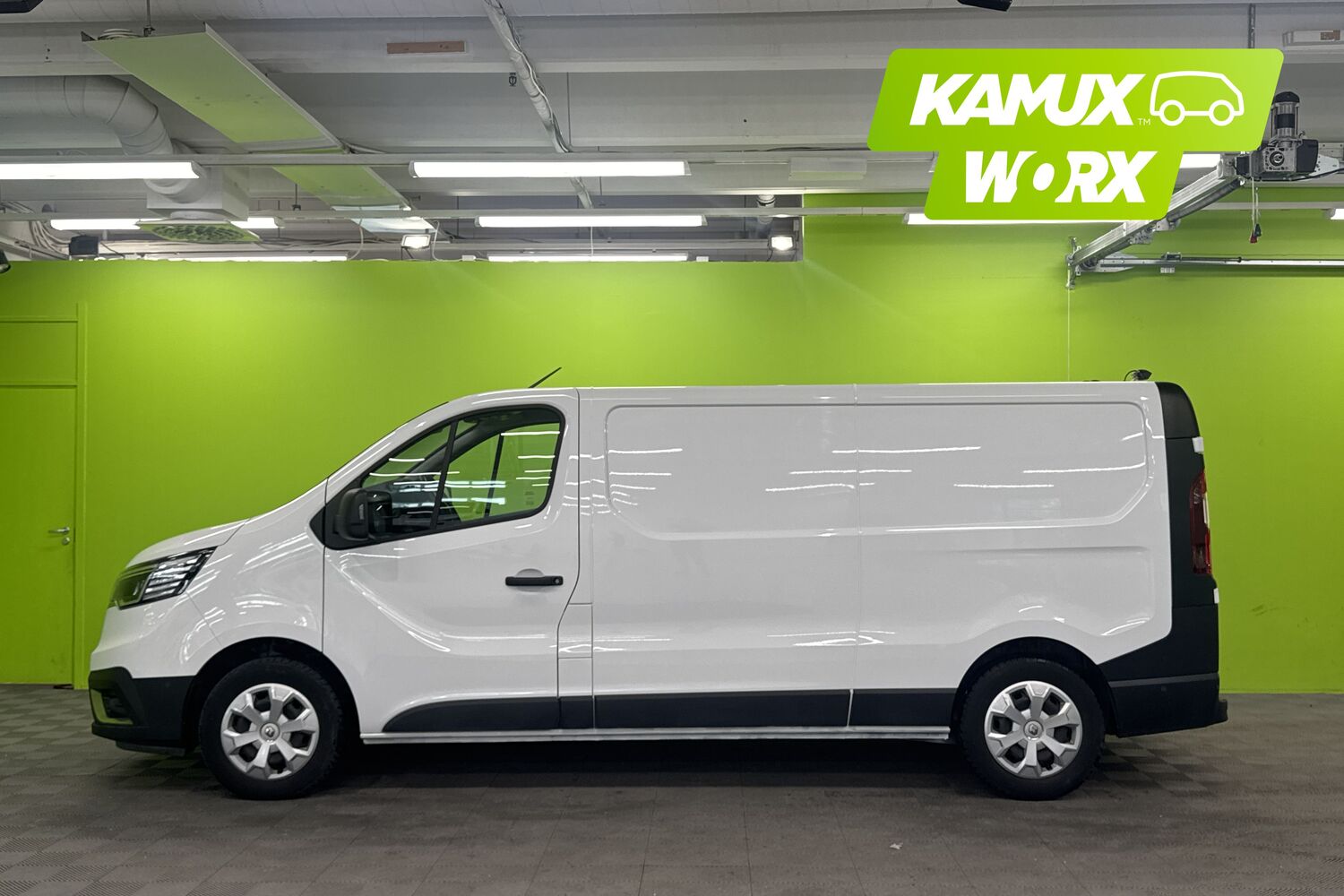 Renault Trafic vaihtoauto