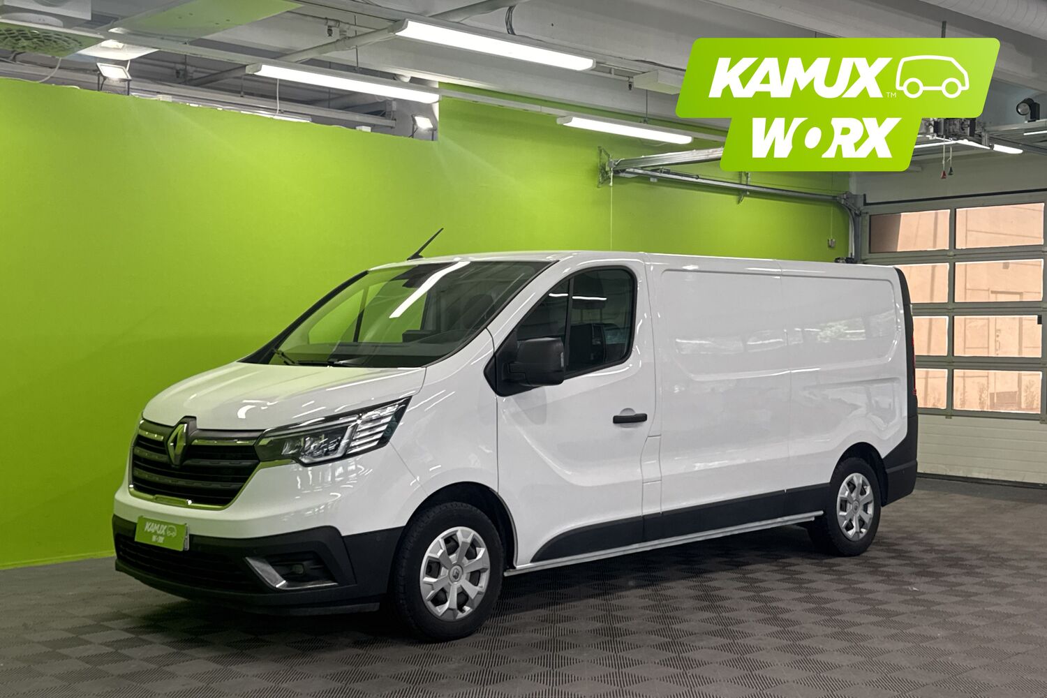 Renault Trafic vaihtoauto