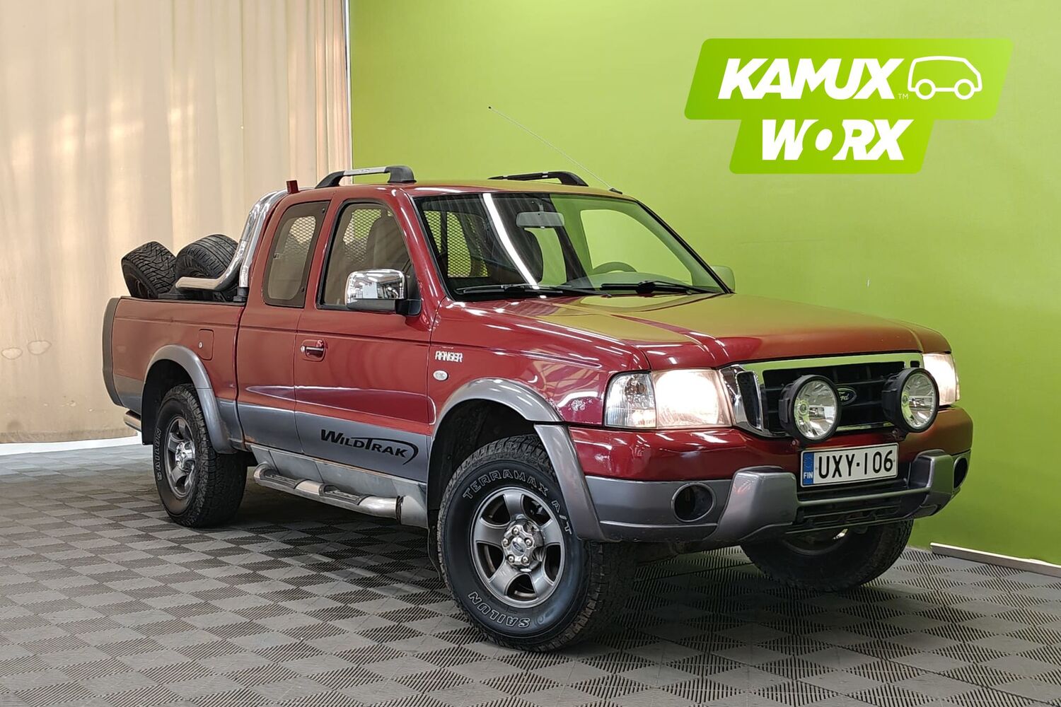 Ford Ranger vaihtoauto