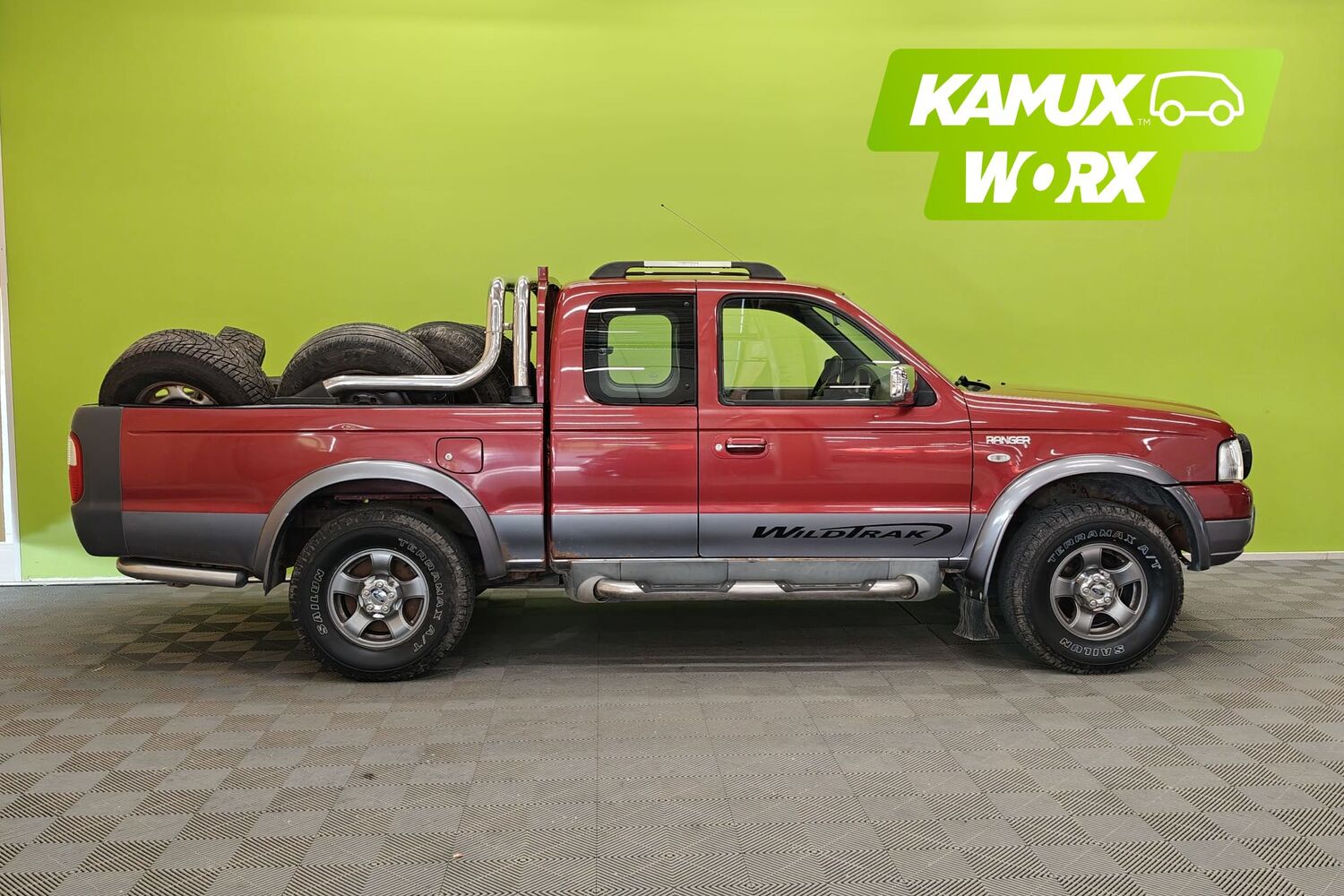 Ford Ranger vaihtoauto