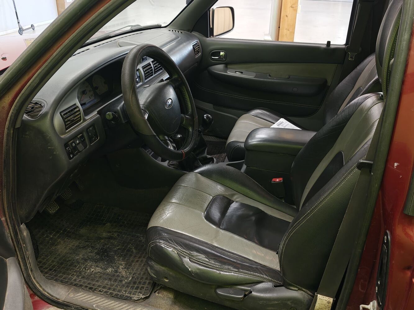 Ford Ranger vaihtoauto