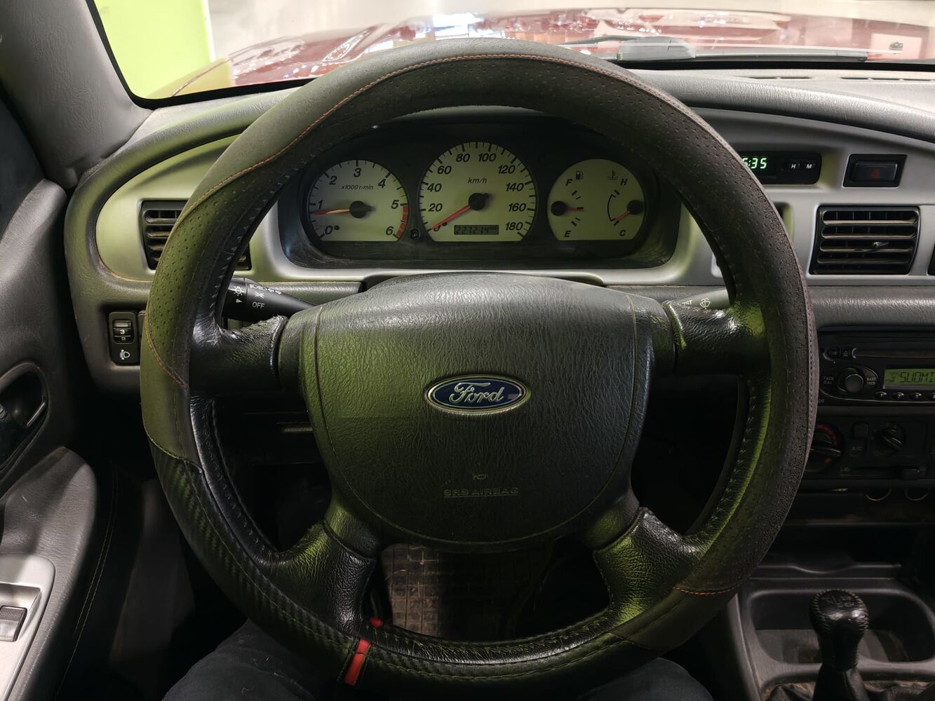 Ford Ranger vaihtoauto