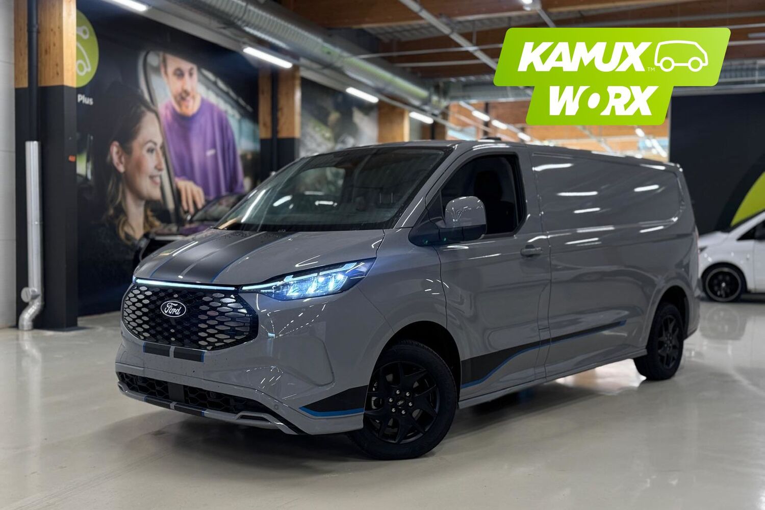 Ford Transit Custom vaihtoauto