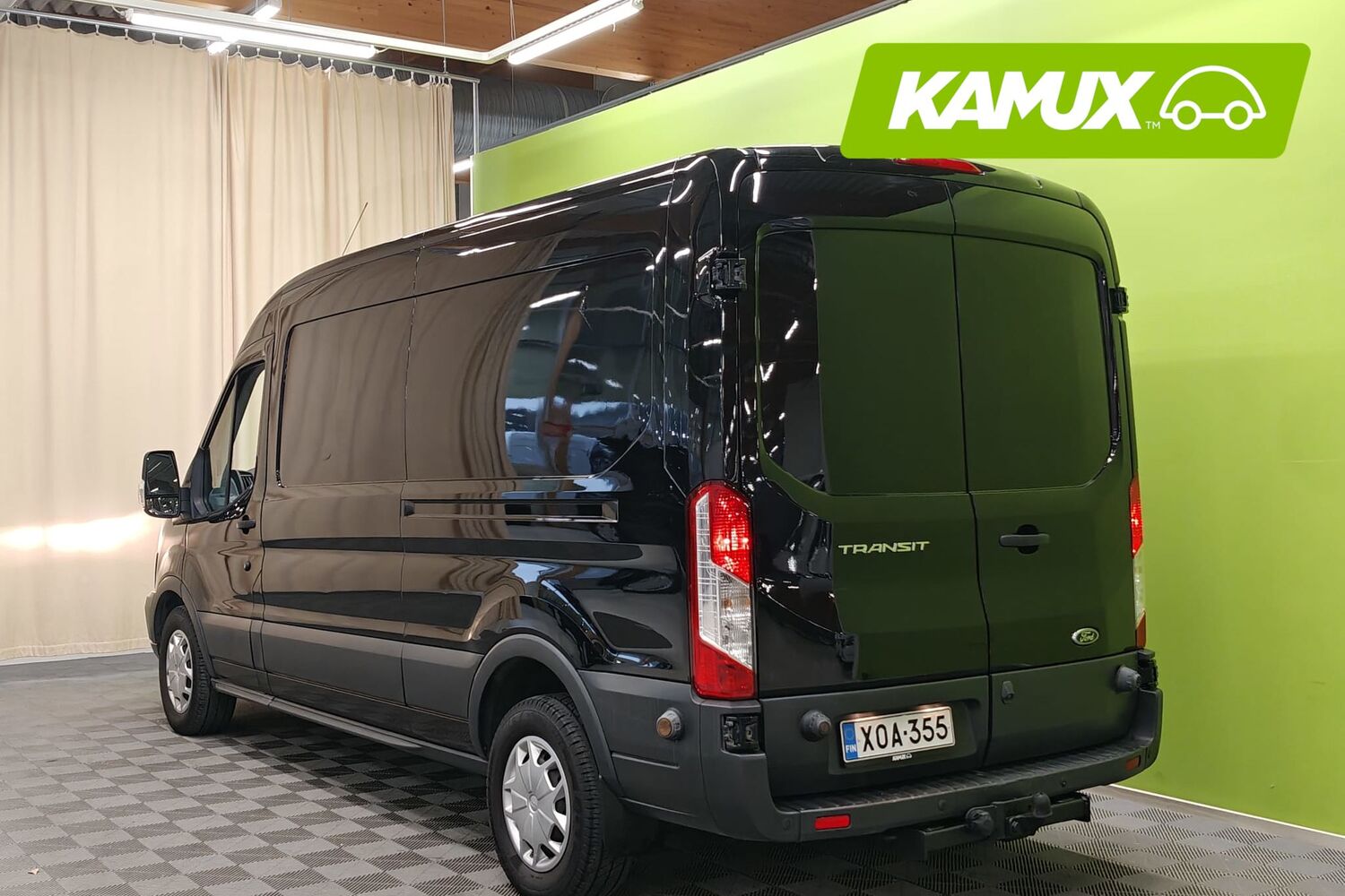 Ford Transit vaihtoauto