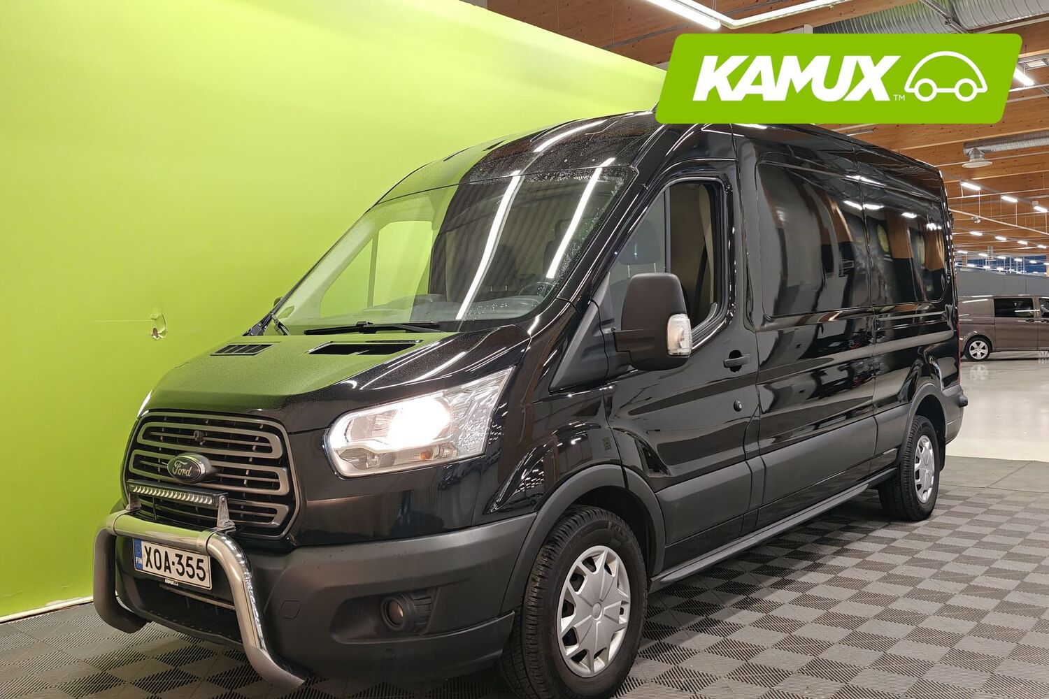 Ford Transit vaihtoauto