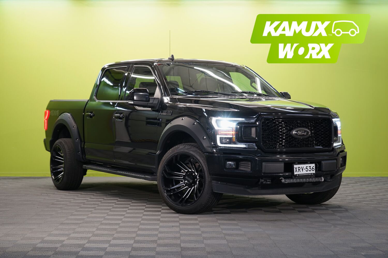 Ford F150 vaihtoauto