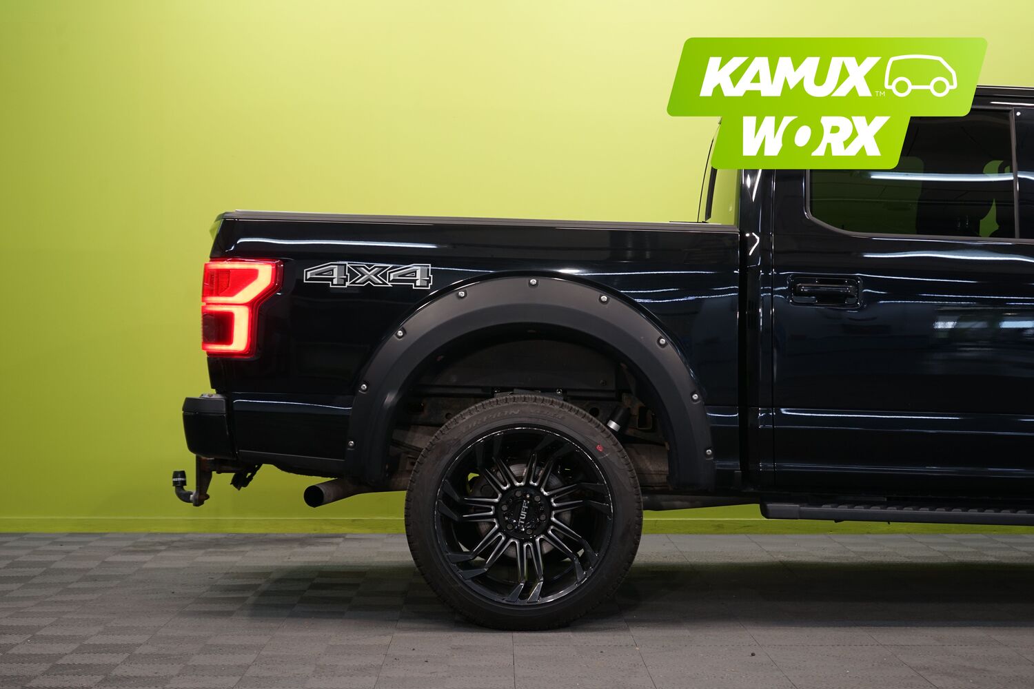 Ford F150 vaihtoauto