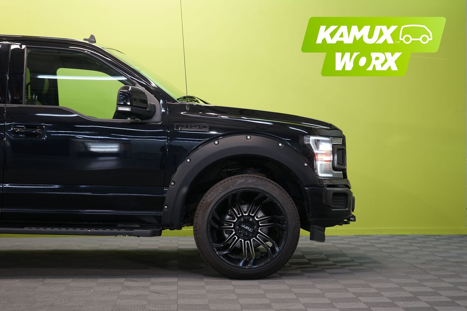 Ford F150 vaihtoauto