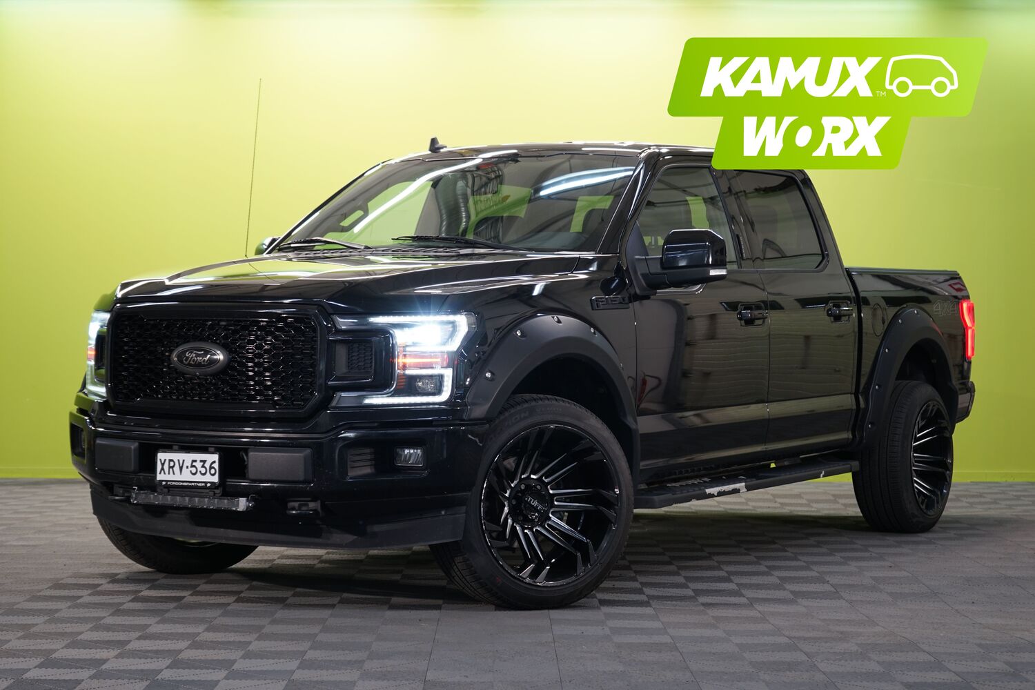 Ford F150 vaihtoauto