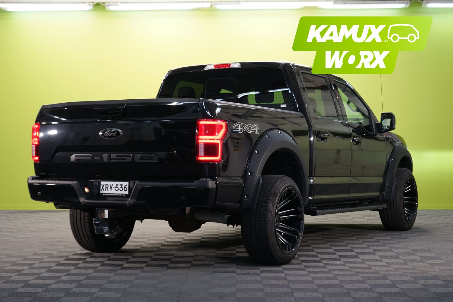 Ford F150 vaihtoauto