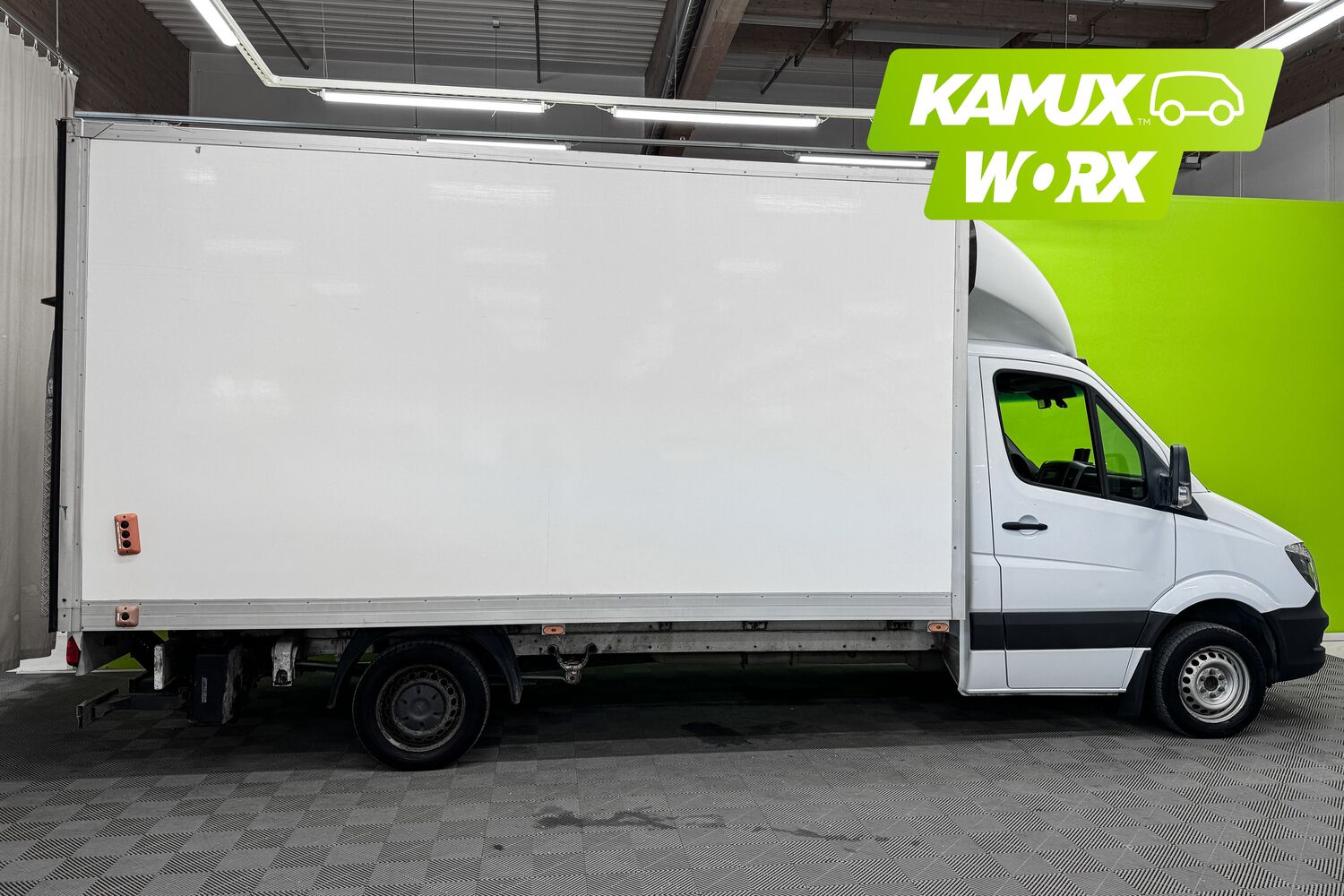 Mercedes-Benz Sprinter vaihtoauto