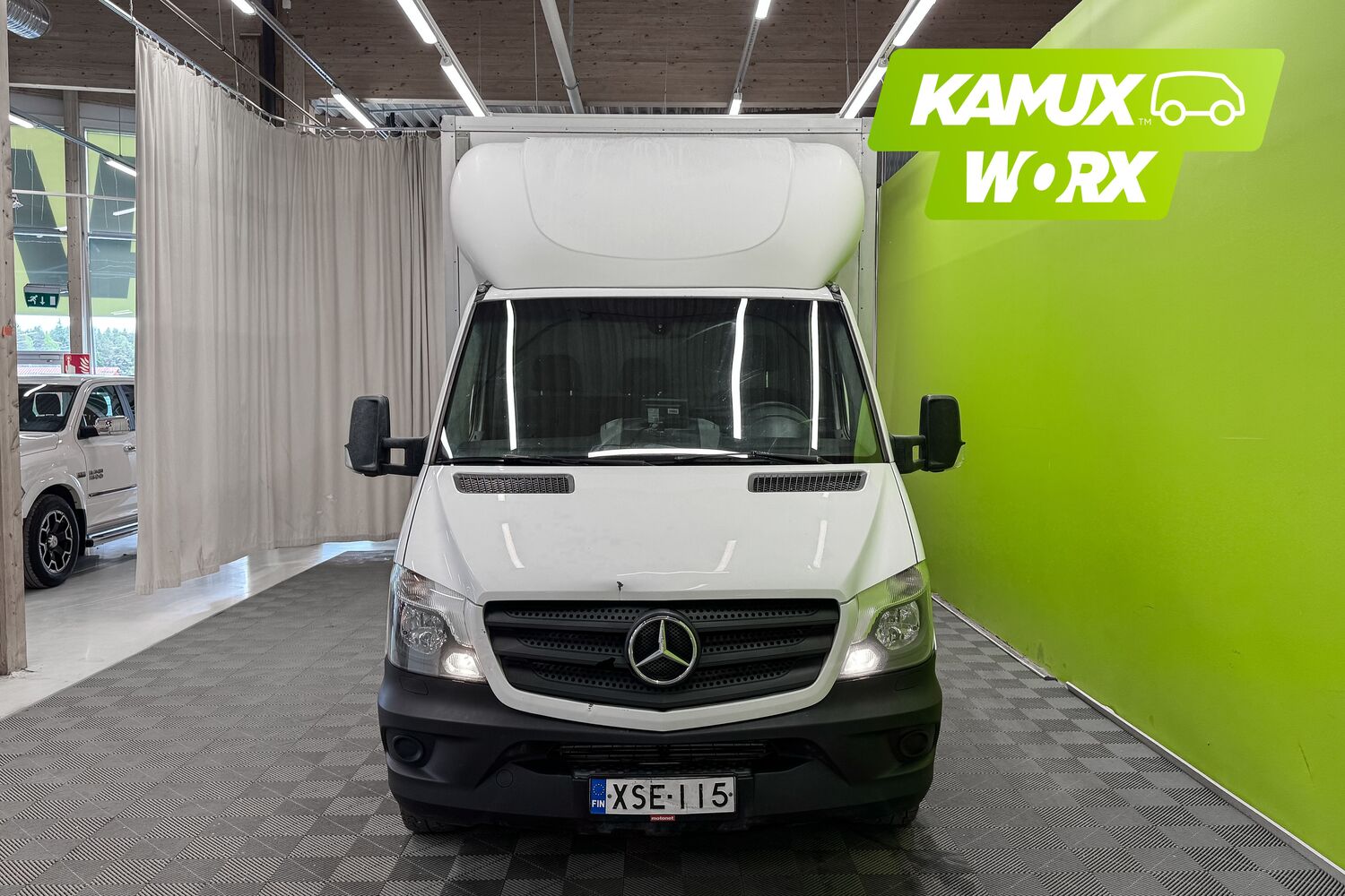 Mercedes-Benz Sprinter vaihtoauto