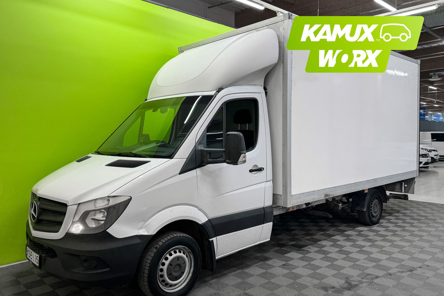 Mercedes-Benz Sprinter vaihtoauto