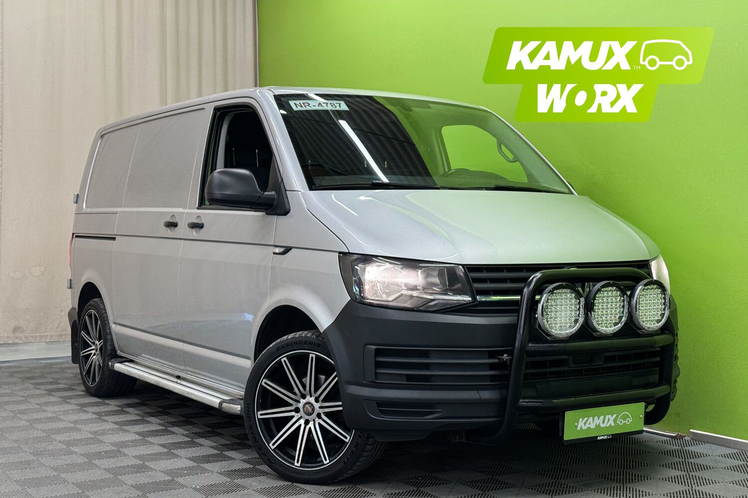 Volkswagen Transporter vaihtoauto