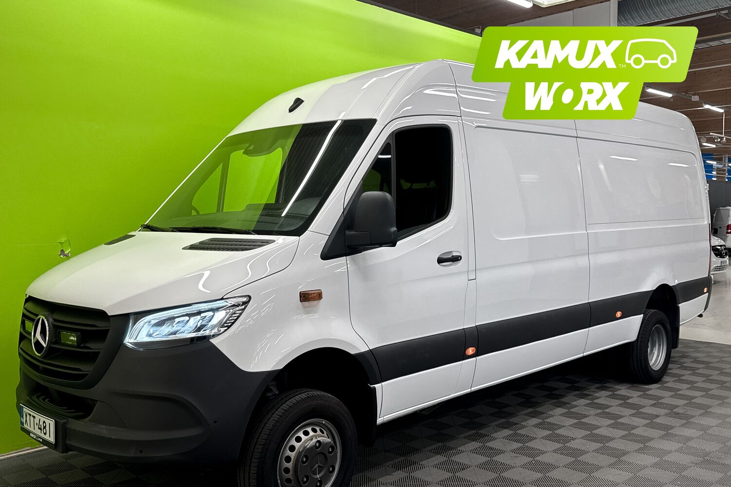 Mercedes-Benz Sprinter vaihtoauto