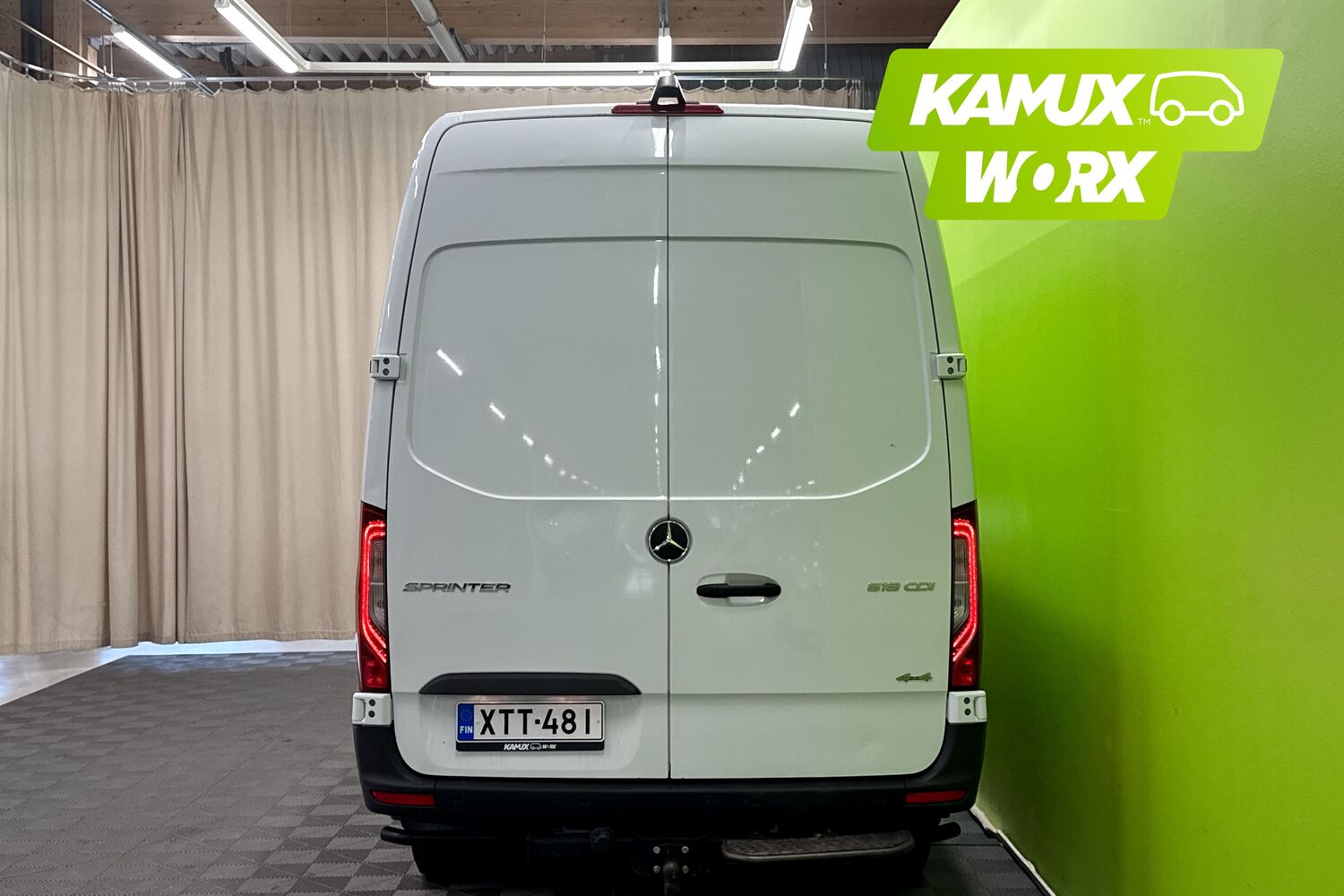 Mercedes-Benz Sprinter vaihtoauto