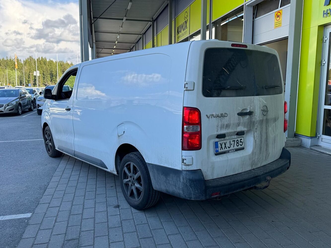 Opel Vivaro vaihtoauto