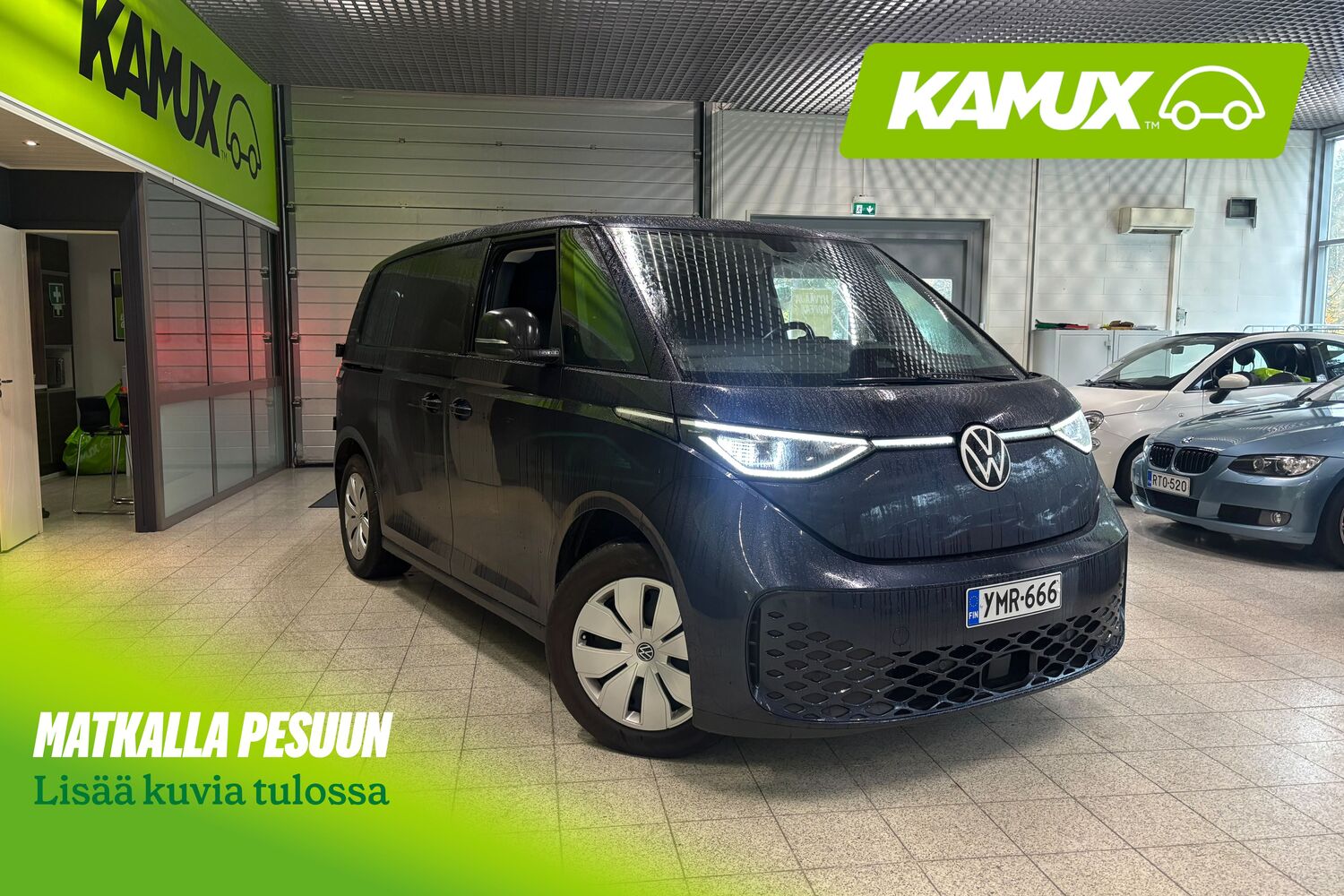 Volkswagen ID. Buzz vaihtoauto