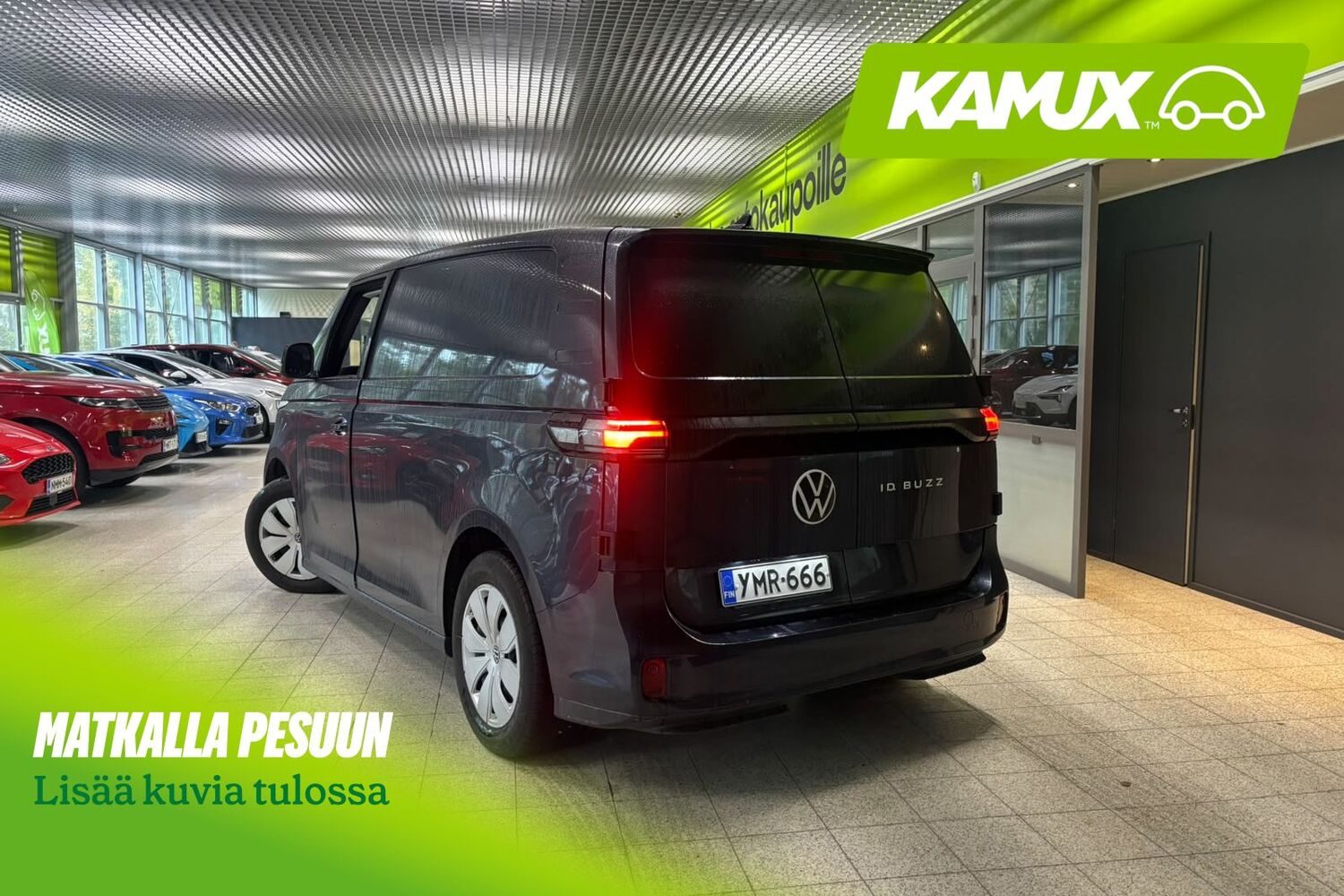 Volkswagen ID. Buzz vaihtoauto