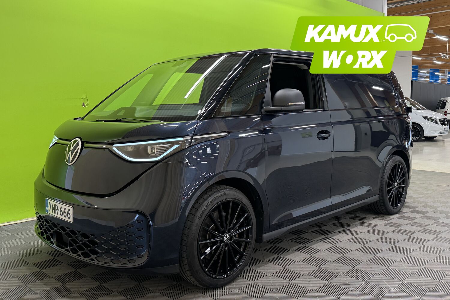 Volkswagen ID. Buzz Cargo vaihtoauto