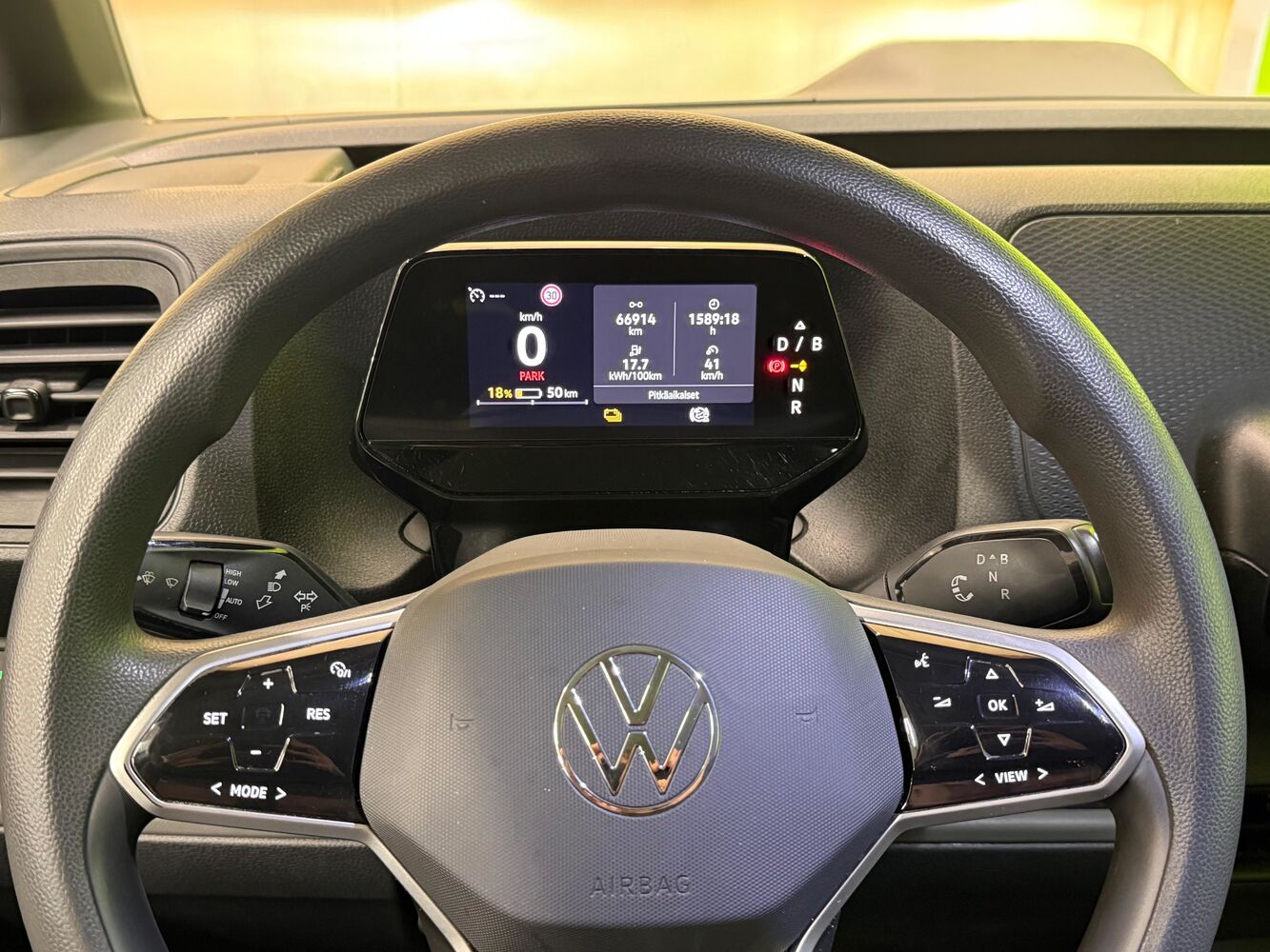 Volkswagen ID. Buzz vaihtoauto