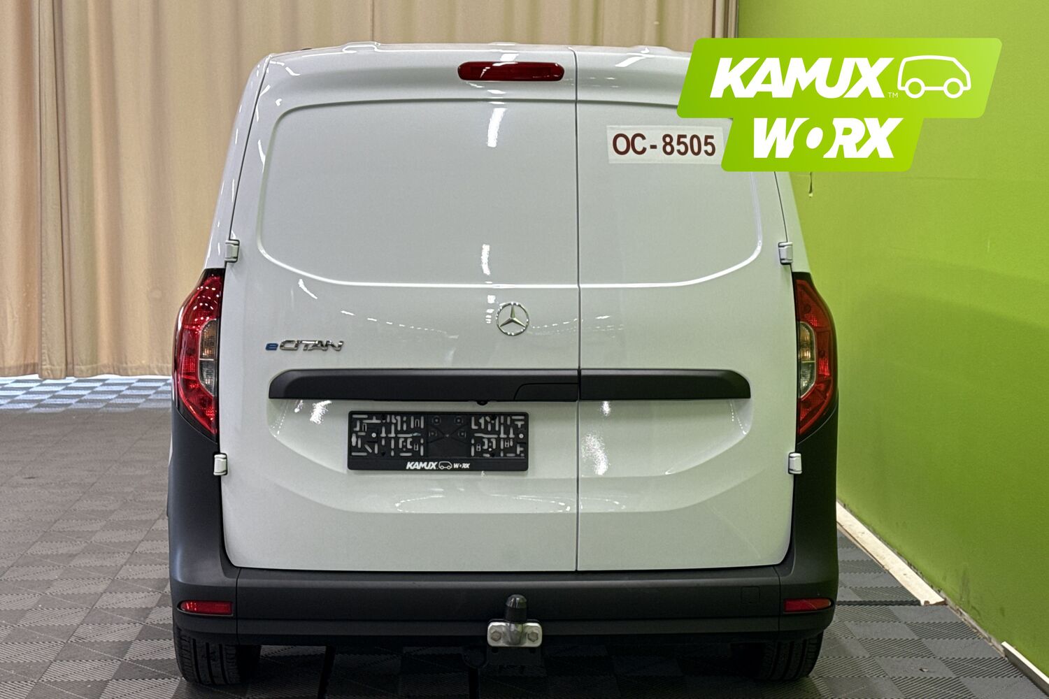 Mercedes-Benz Citan vaihtoauto