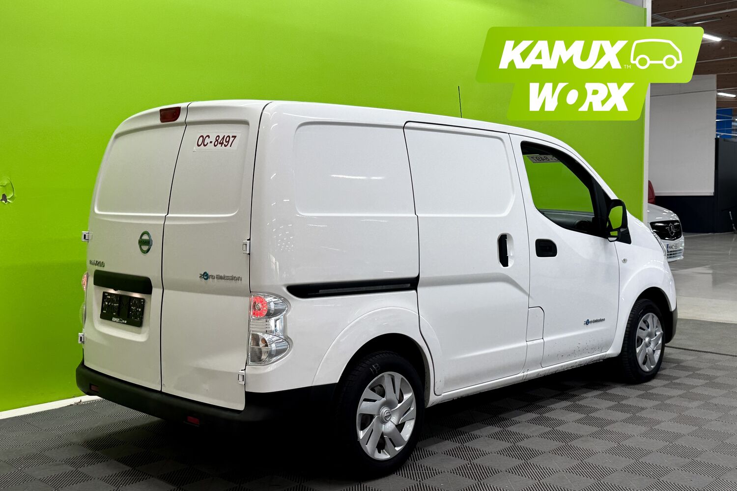 Nissan e-NV200 vaihtoauto