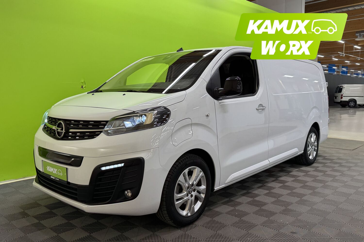Opel Vivaro-e vaihtoauto