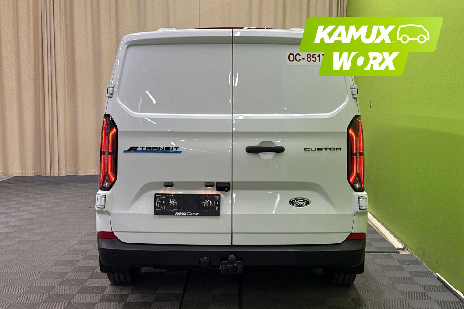 Ford Transit Custom vaihtoauto