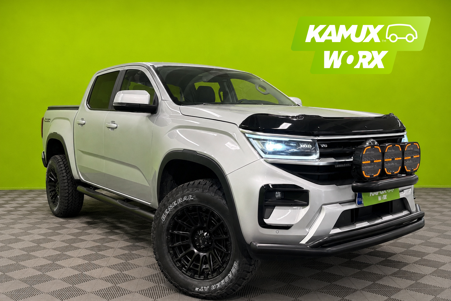 Volkswagen Amarok vaihtoauto