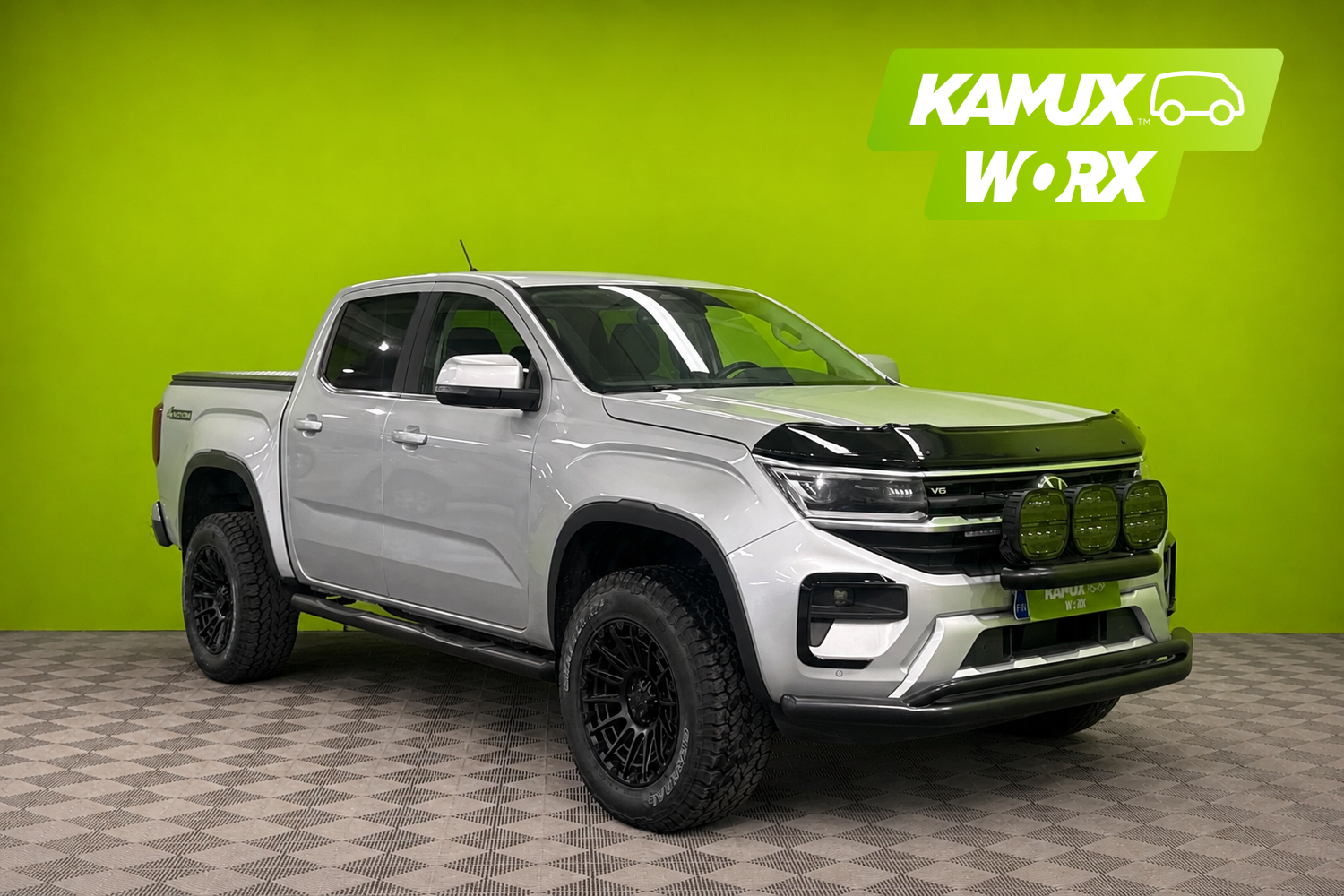Volkswagen Amarok vaihtoauto